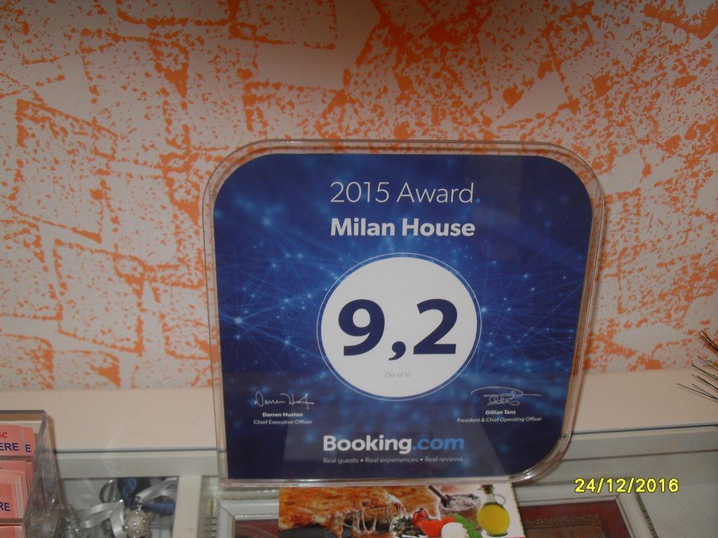 Отель Milan House Экстерьер фото